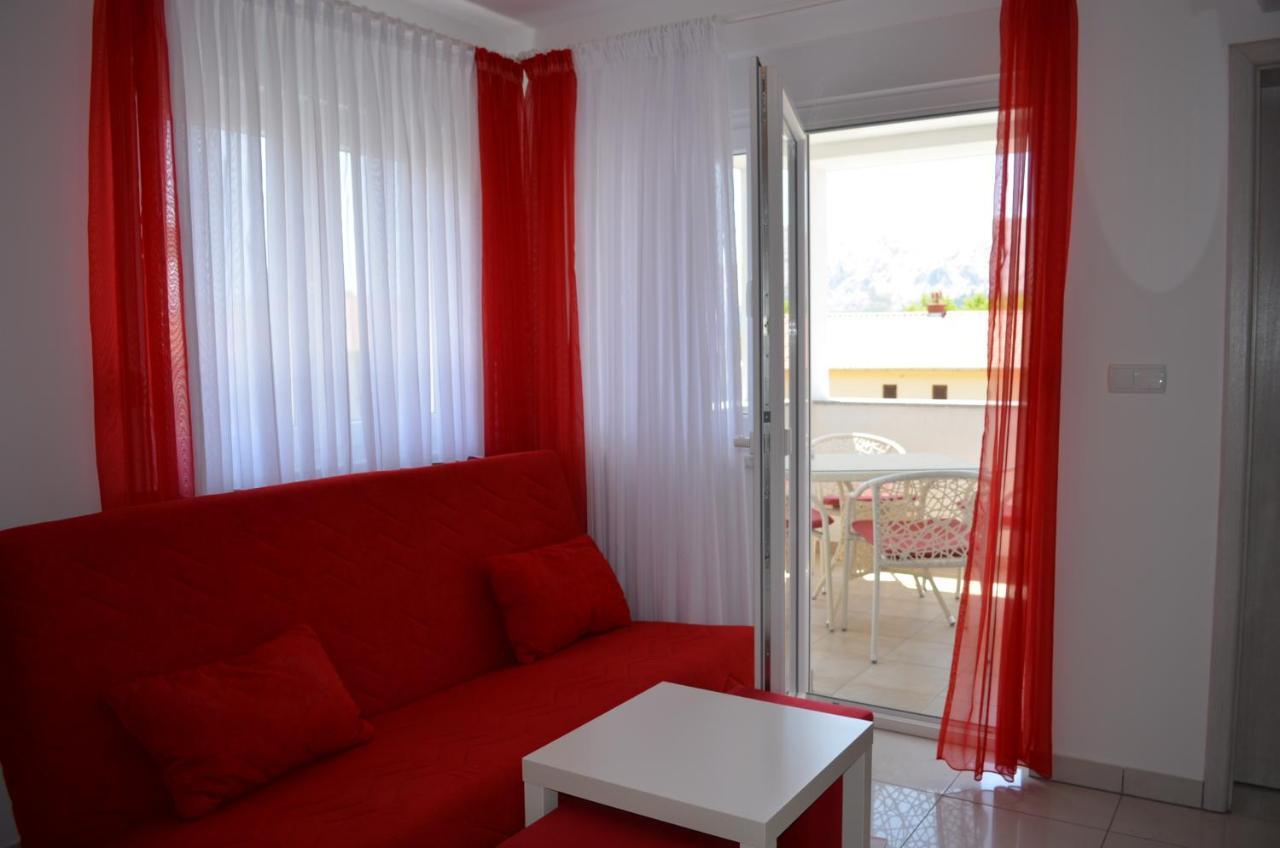 Apartments Susec Baska  Exterior photo